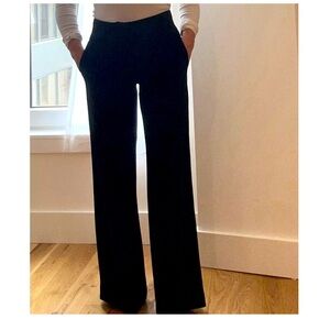 BNWT Club Monaco Ursula Trousers, Black, Size 4